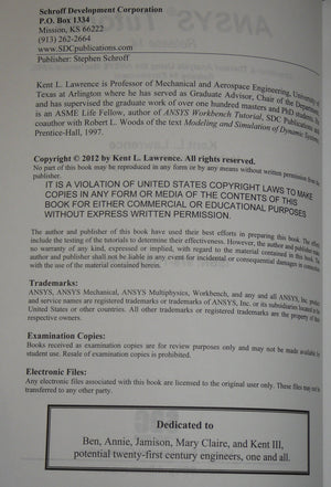 ANSYS Tutorial Release 14,Used