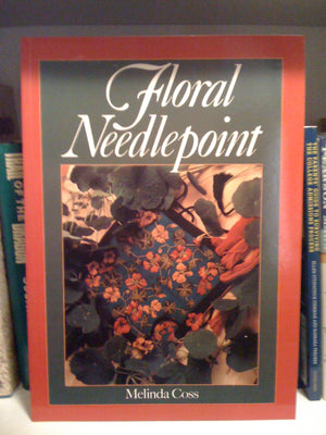 Floral Needlepoint,New