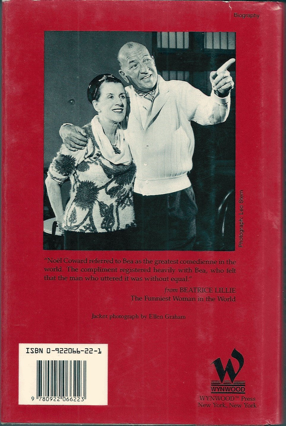 Beatrice Lillie: The Funniest Woman in the World,Used