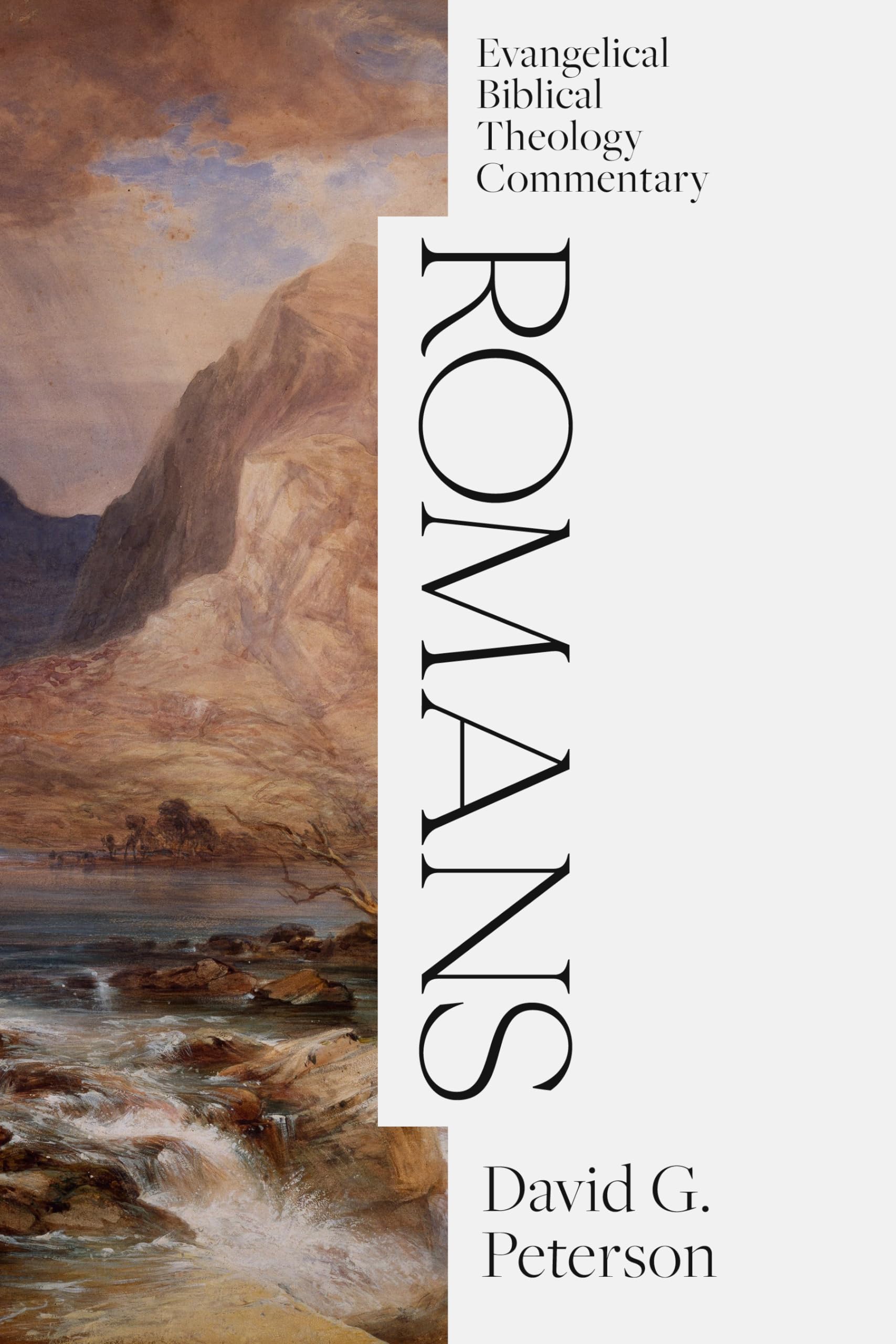 Romans: Evangelical Biblical Theology Commentary (EBTC),Used