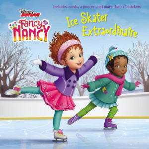 Disney Junior Fancy Nancy: Ice Skater Extraordinaire,Used