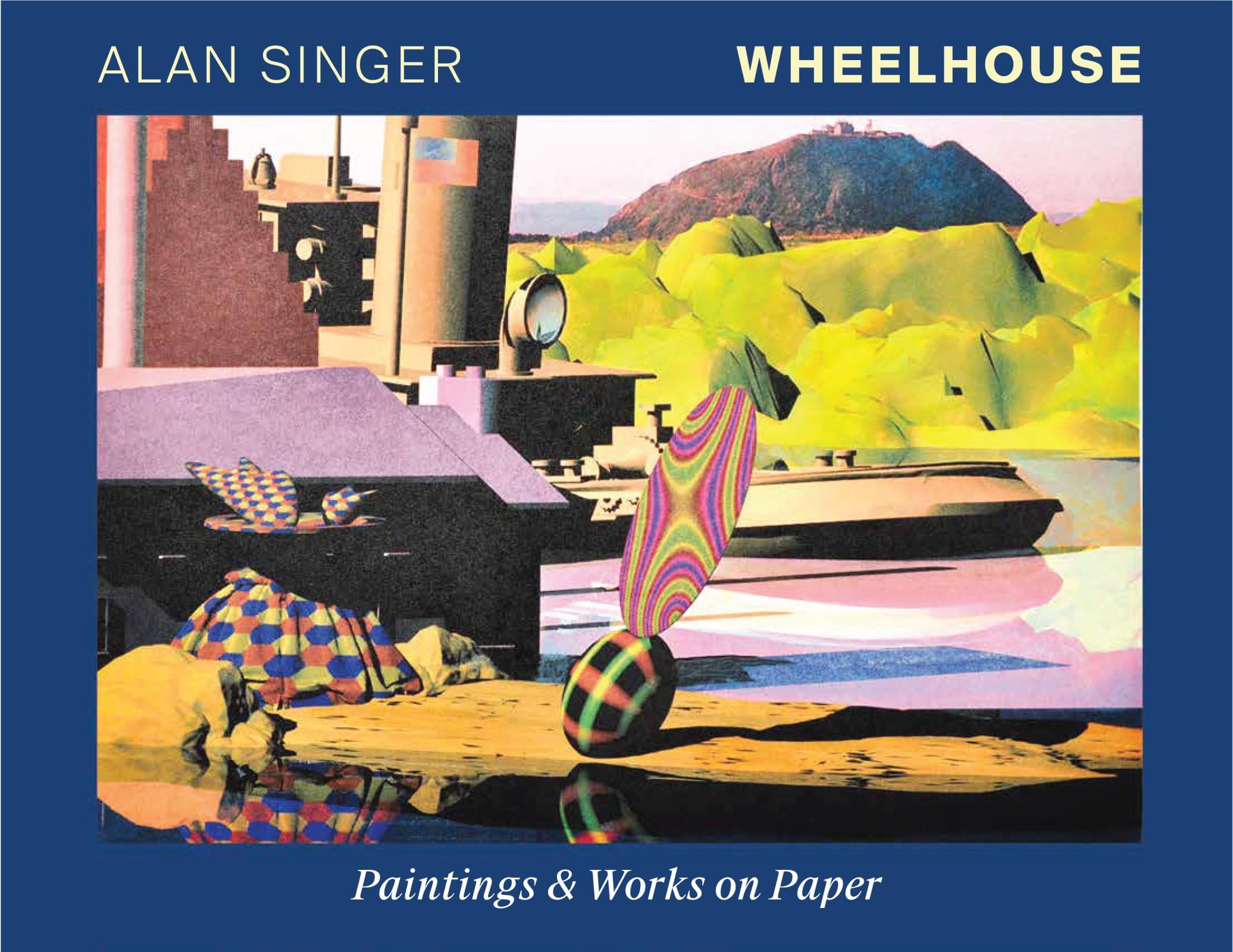 Wheelhouse: Paintings & Works On Paper,New
