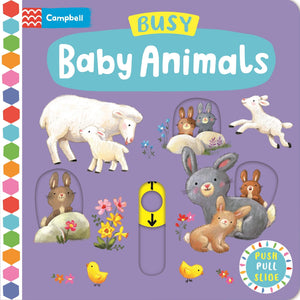 Busy Baby Animals (Busy Books),New