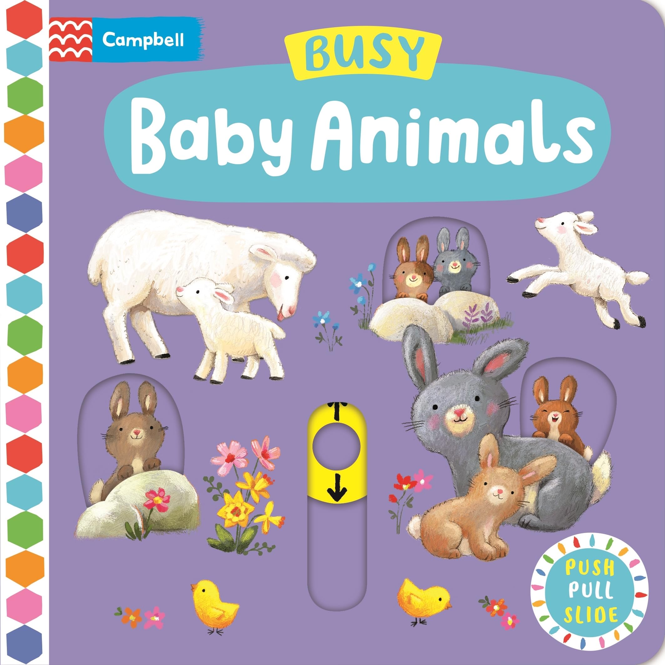 Busy Baby Animals (Busy Books),Used