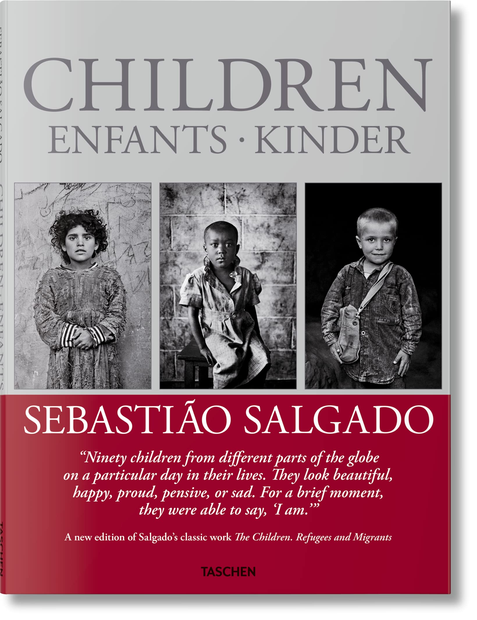 Sebastiao Salgado: Children / Enfants / Kinder,Used