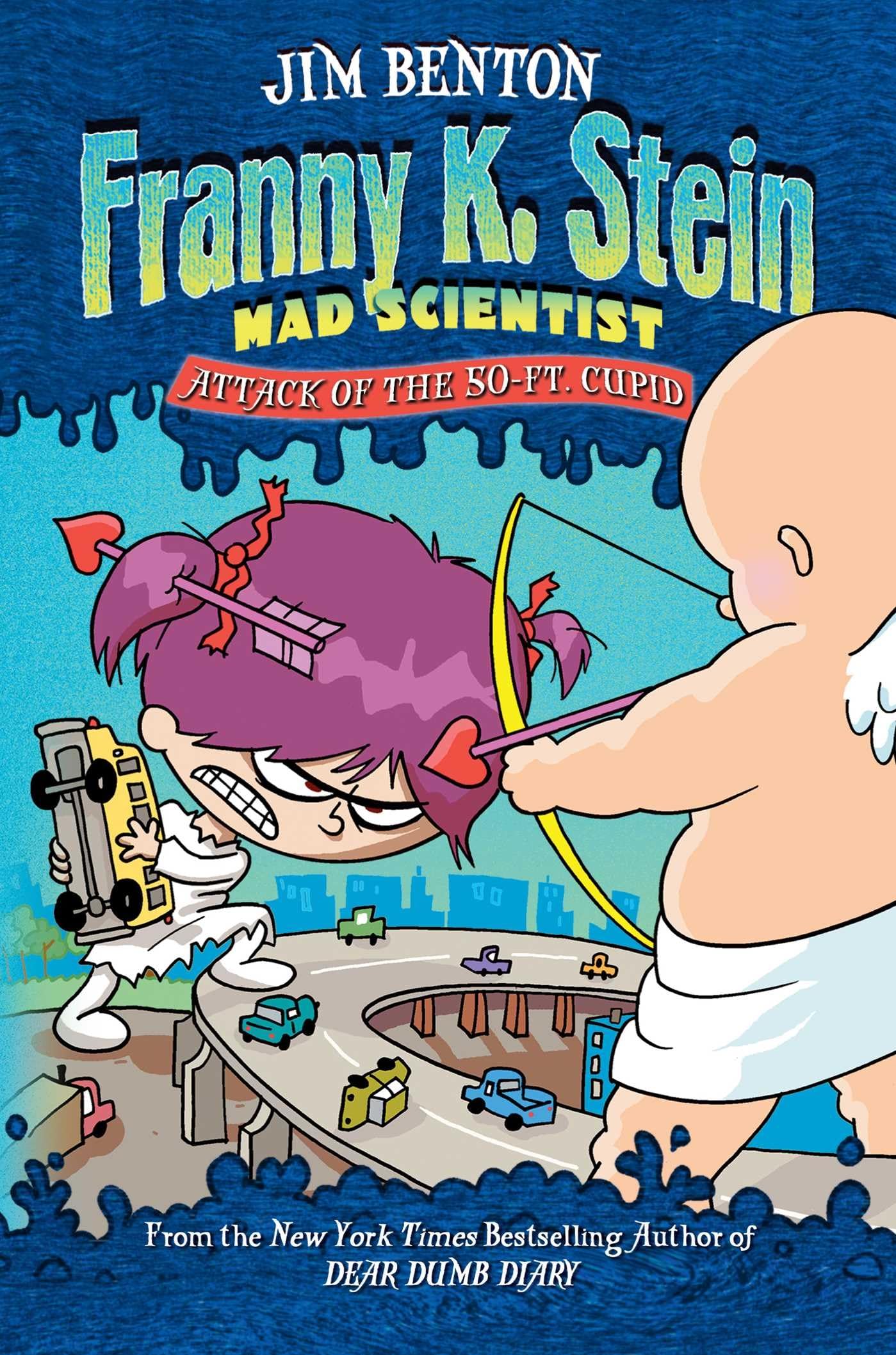 Attack of the 50Ft. Cupid (2) (Franny K. Stein, Mad Scientist),Used