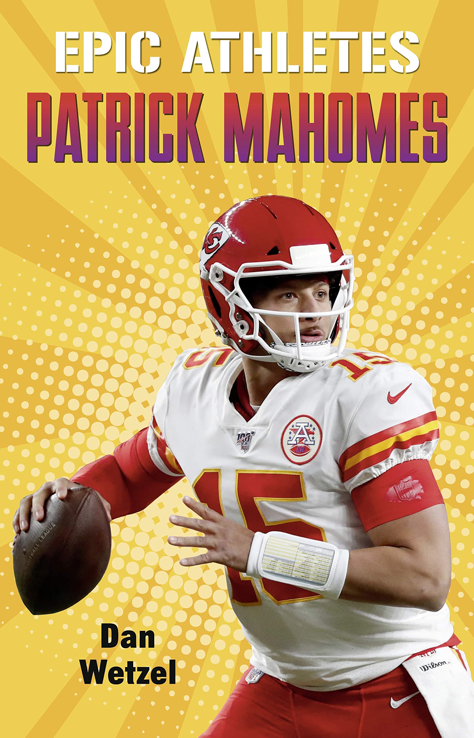 Epic Athletes: Patrick Mahomes (Epic Athletes, 9),Used