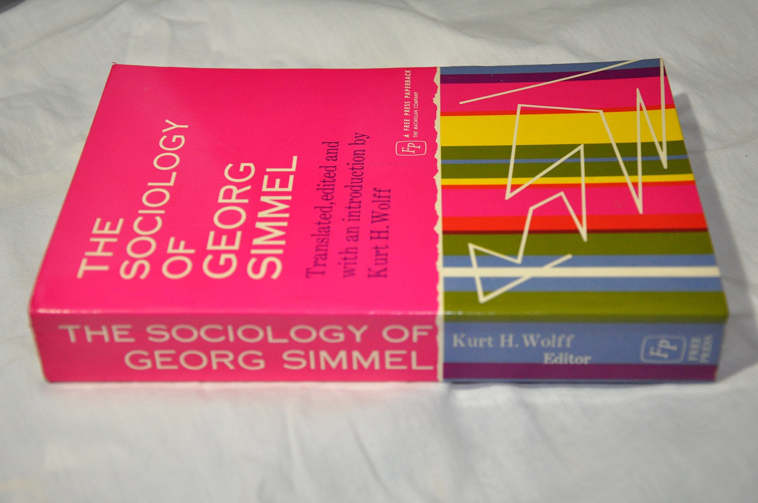 The Sociology of Georg Simmel,New