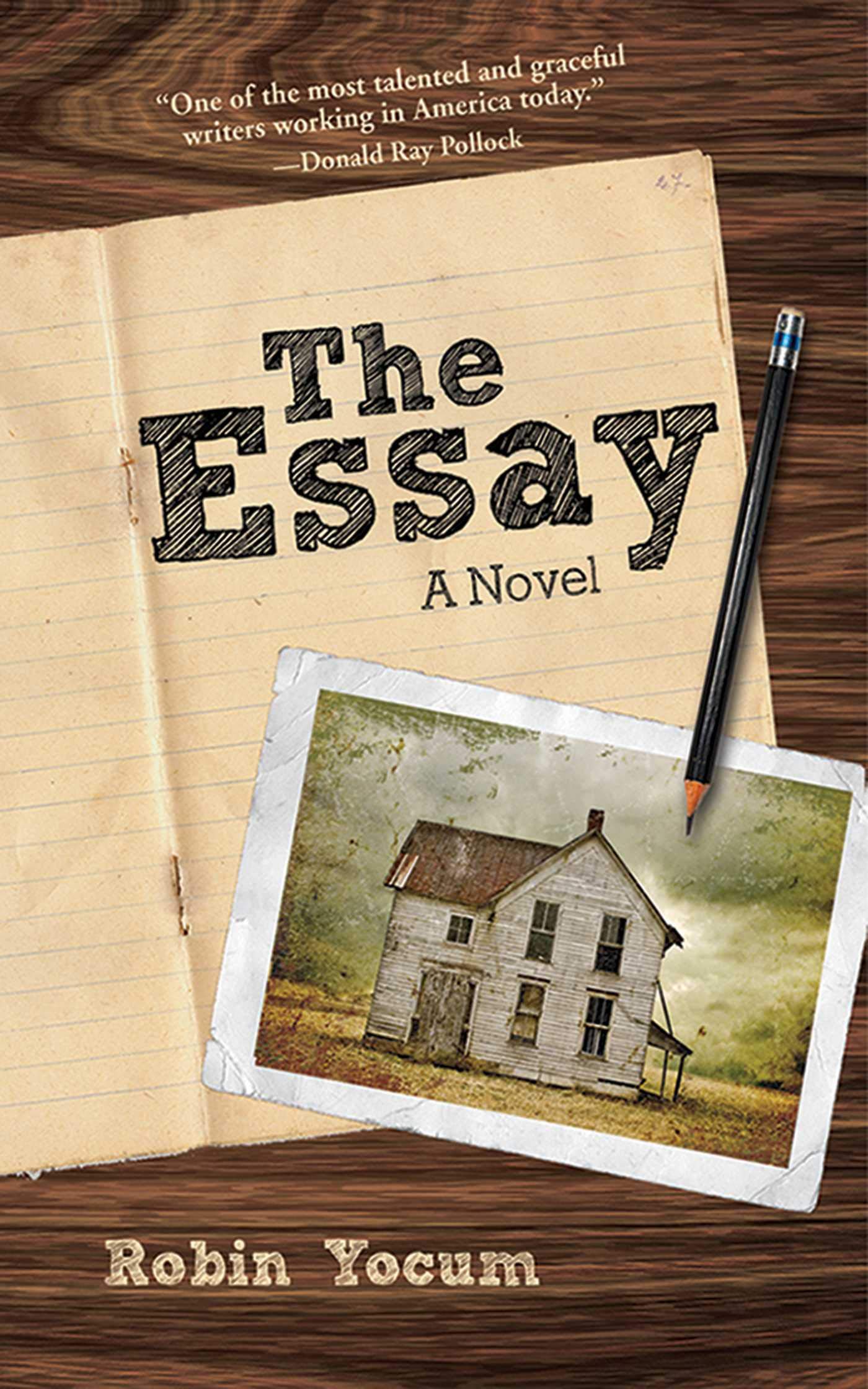 The Essay: A Novel,Used
