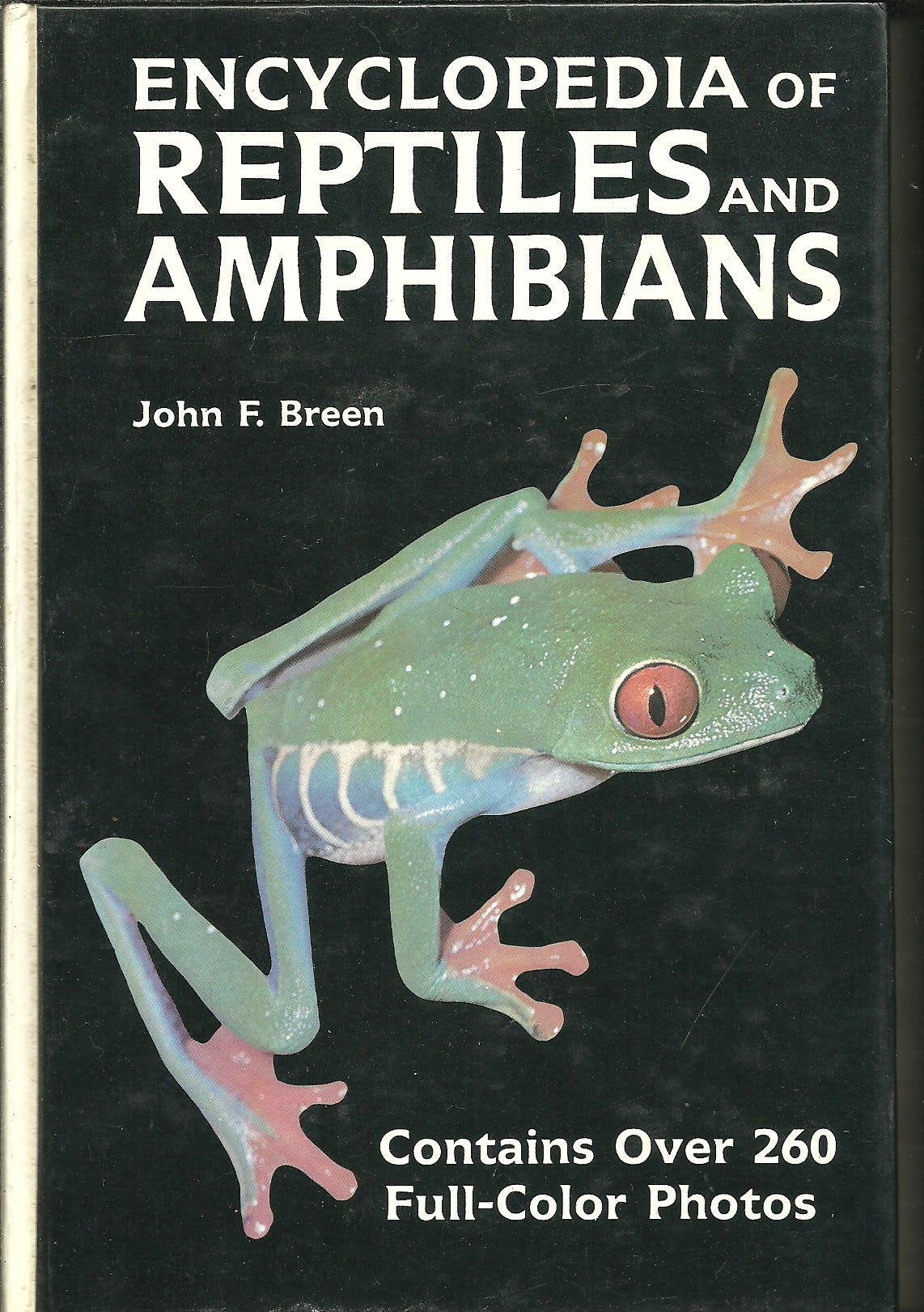 Encyclopedia of Reptiles and Amphibians,New