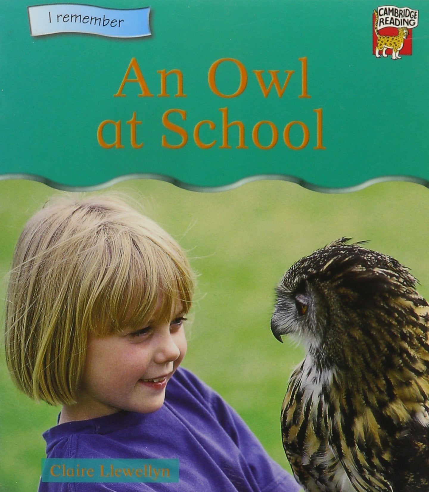 An Owl at School American English Edition (Cambridge Reading),Used