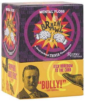 Mental Floss Brain Brawl: A HeadToHead Trivia Tournament