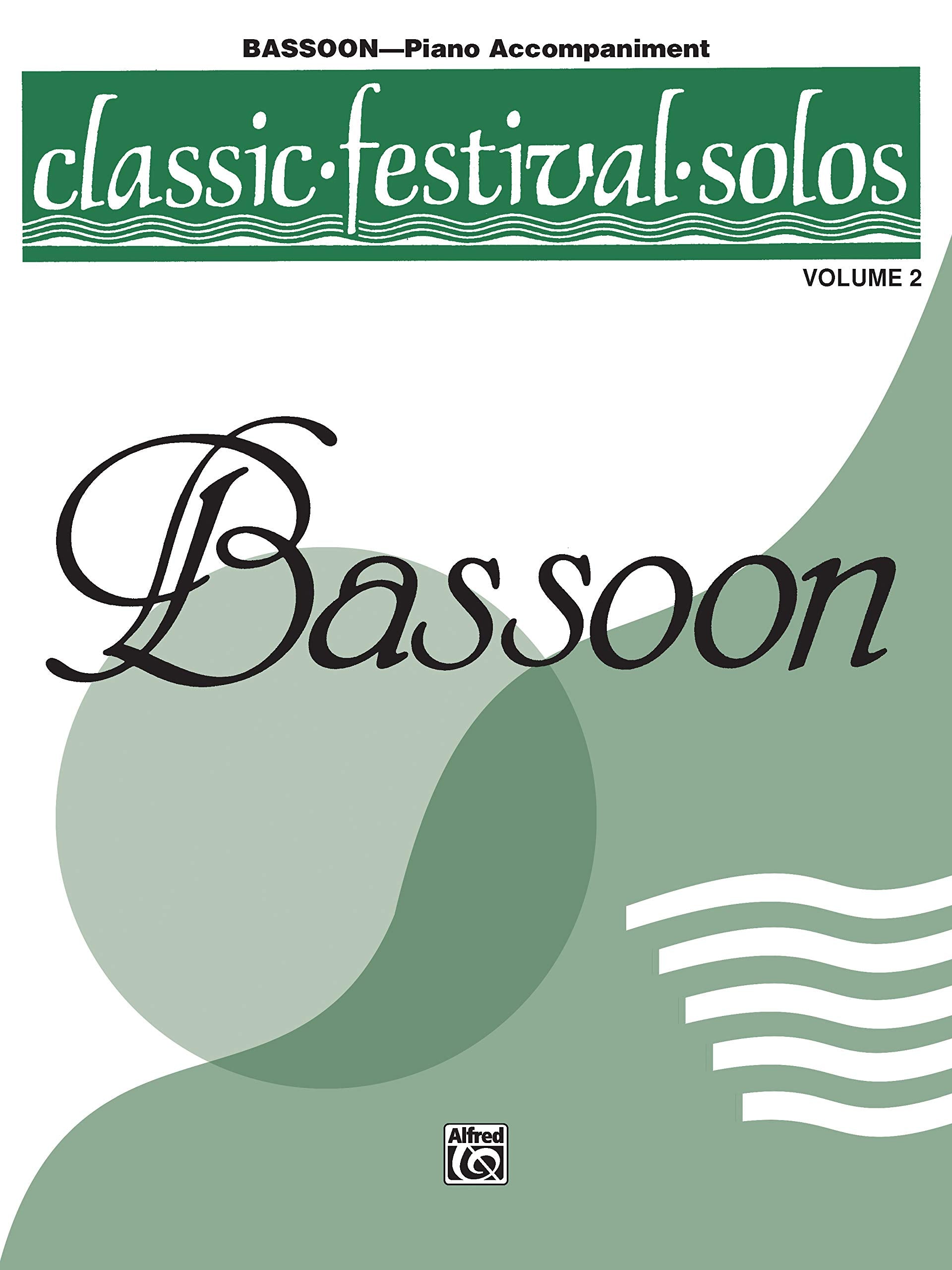 Classic Festival Solos (Bassoon) V.2,Used