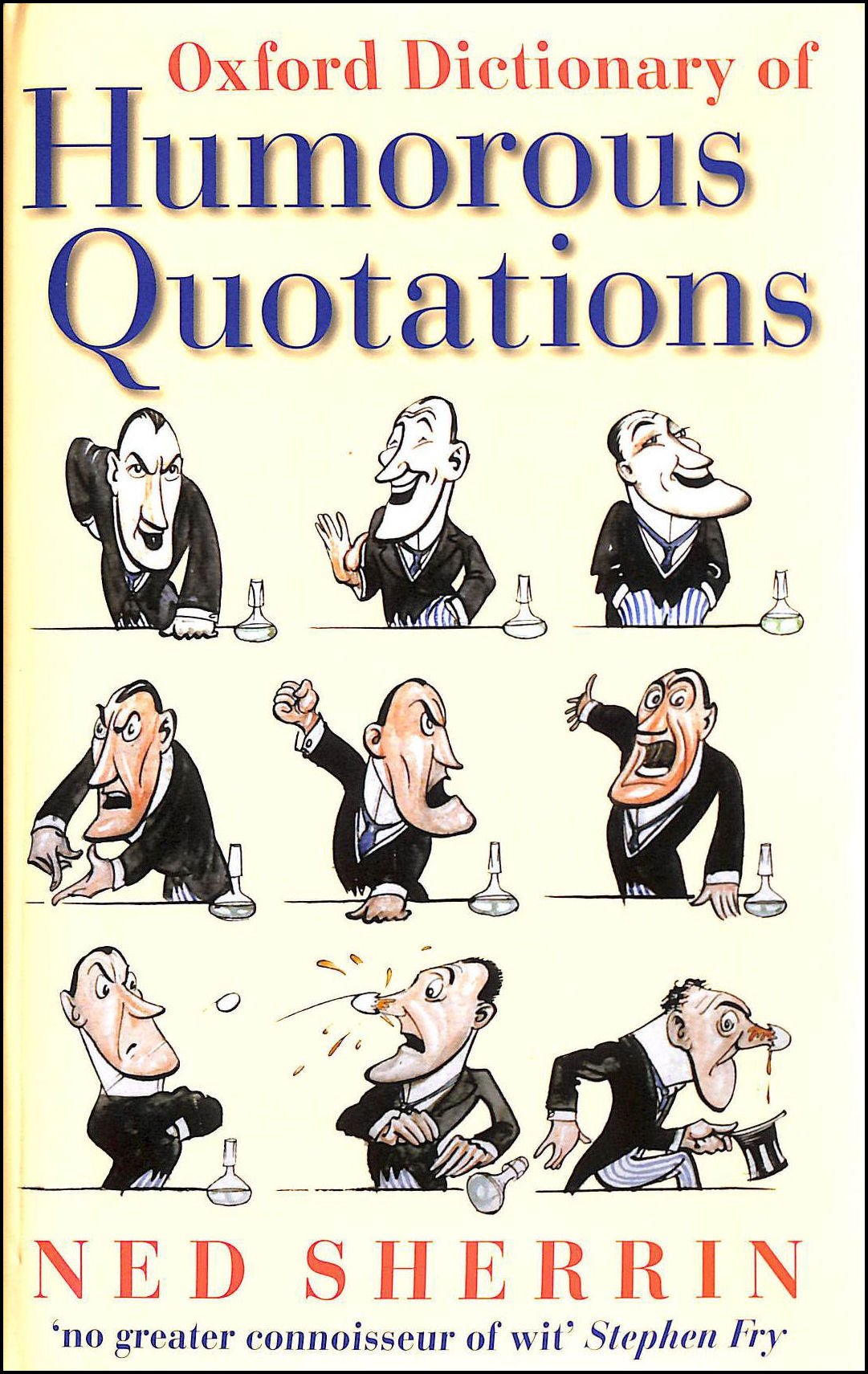 Oxford Dictionary of Humorous Quotations,Used