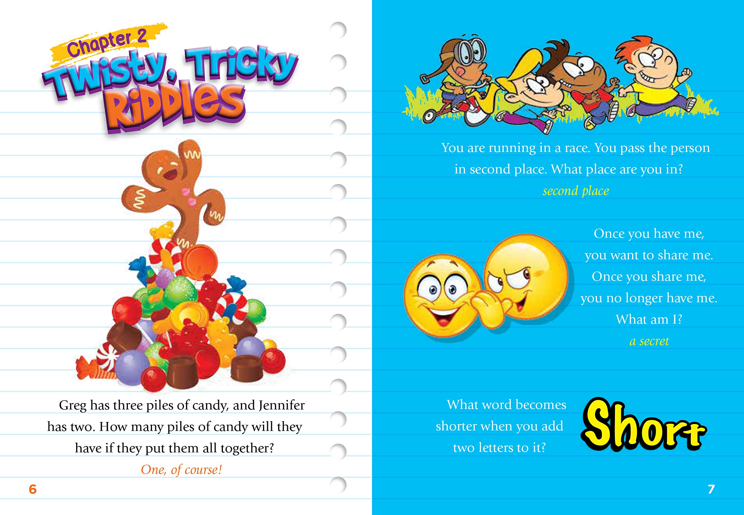 Wild, Funny Brain Twisters (Just for Laughs),Used