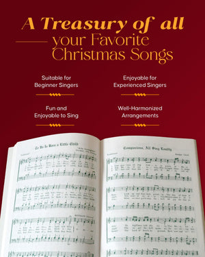 Christmas in Song  Christmas Music Book with 108 Traditional Holiday Songs  Christmas Sheet Music Collection for Children and ,Used