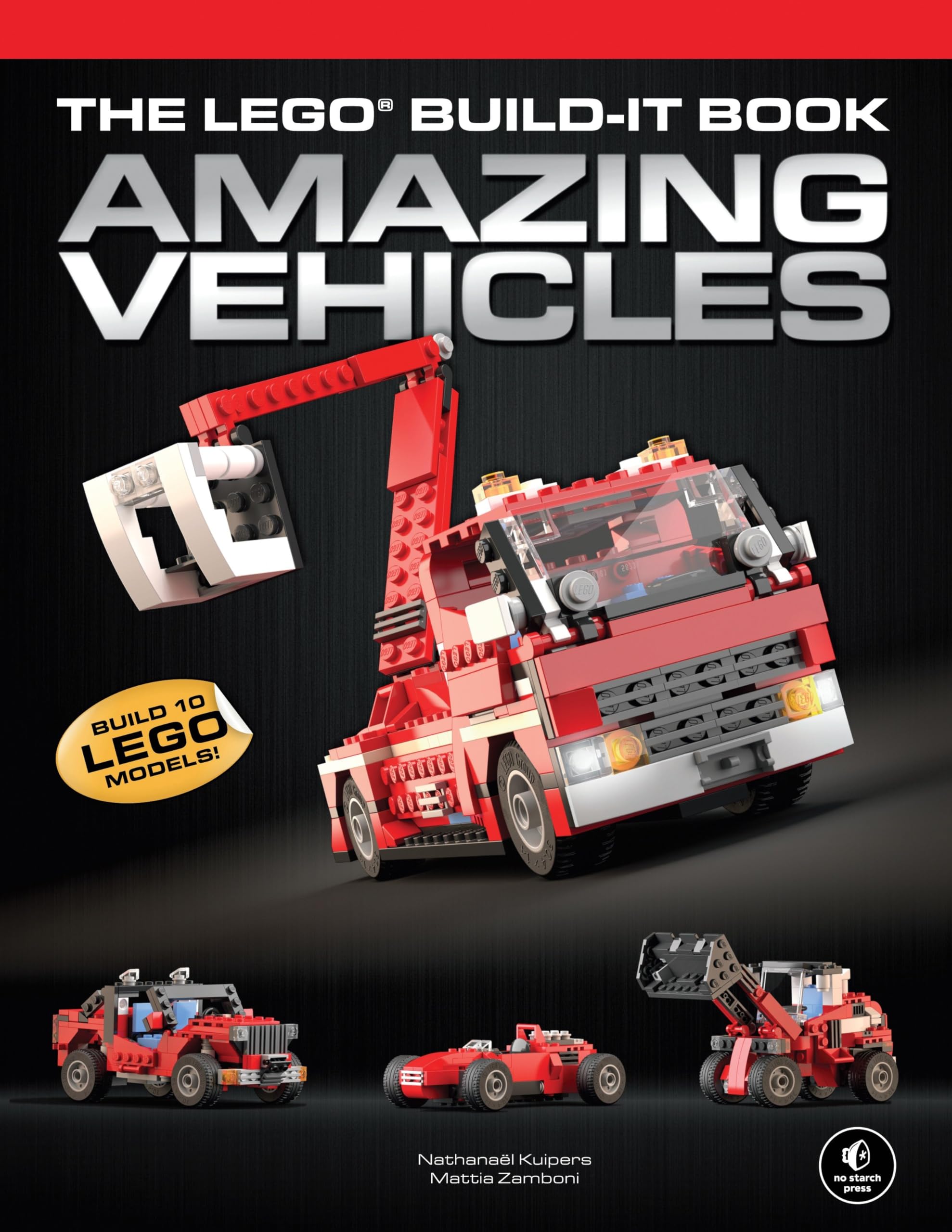 The LEGO BuildIt Book, Vol. 1: Amazing Vehicles,New
