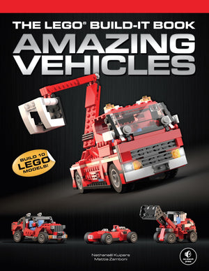 The Lego Buildit Book, Vol. 1: Amazing Vehicles
