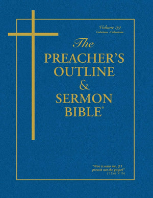 The Preacher's Outline & Sermon Bible: Galatians  Colossians (The Preacher's Outline & Sermon Bible KJV),Used