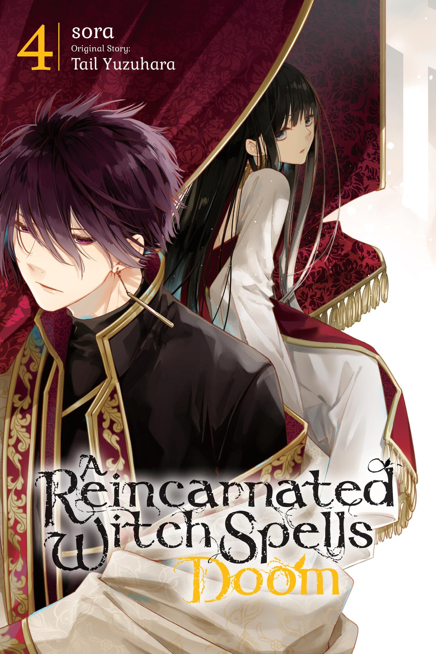 A Reincarnated Witch Spells Doom, Vol. 4 (Volume 4) (A Reincarnated Witch Spells Doom, 4),New