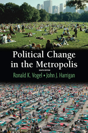 Political Change in the Metropolis,Used