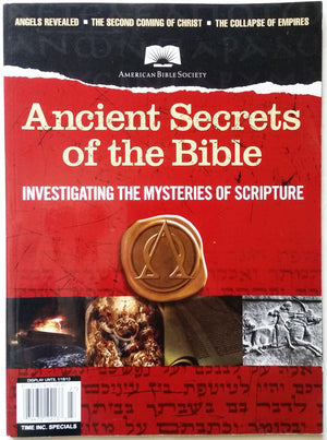 American Bible Society Ancient Secrets Of The Bible,Used