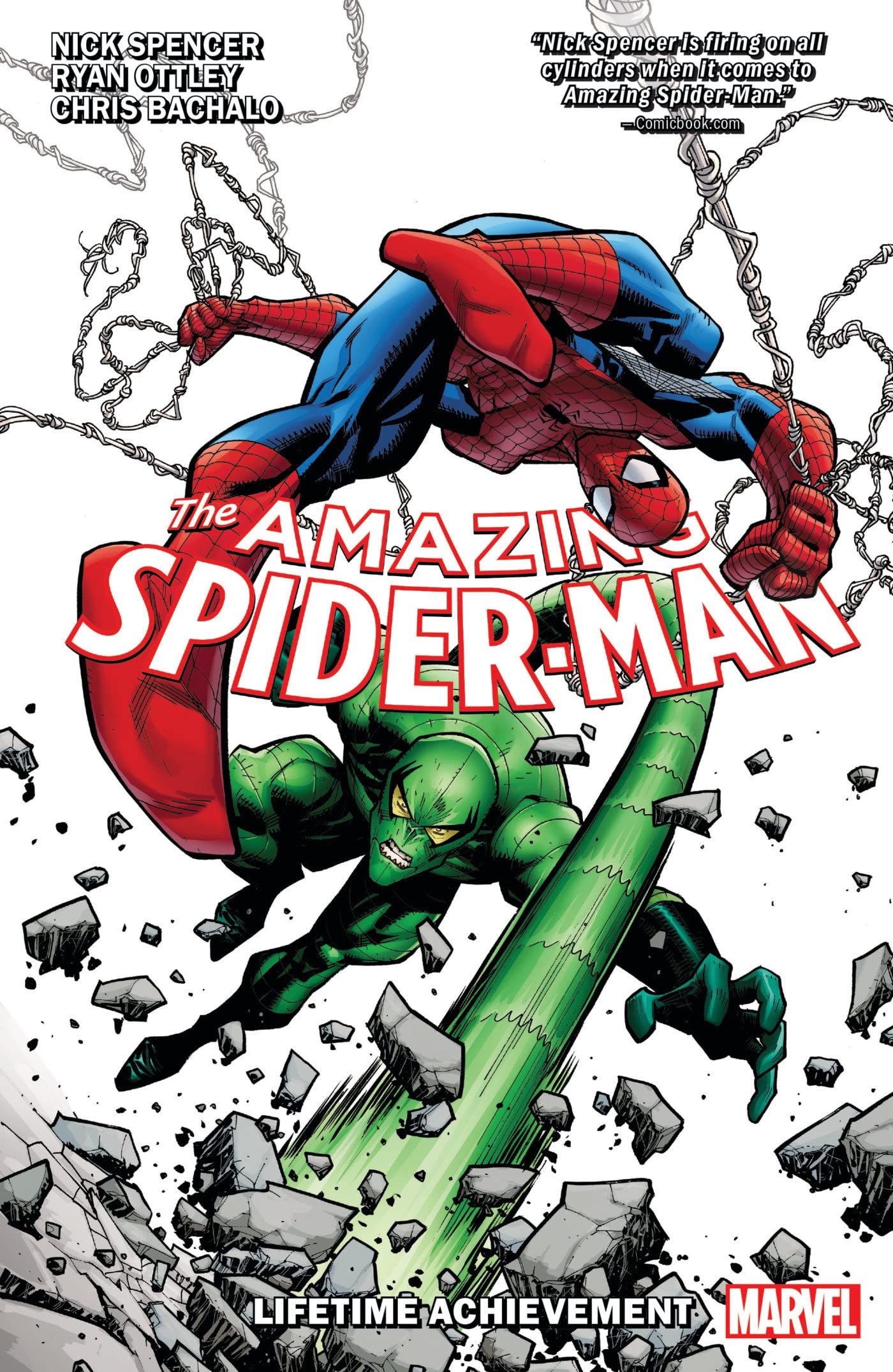 AMAZING SPIDERMAN BY NICK SPENCER VOL. 3: LIFETIME ACHIEVEMENT (THE AMAZING SPIDERMAN)
