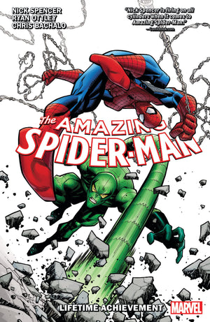 AMAZING SPIDERMAN BY NICK SPENCER VOL. 3: LIFETIME ACHIEVEMENT (THE AMAZING SPIDERMAN)