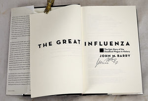 The Great Influenza: The Epic Story of the Deadliest Plague in History,New