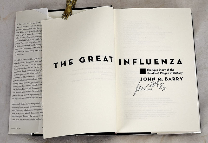 The Great Influenza: The Epic Story of the Deadliest Plague in History,Used