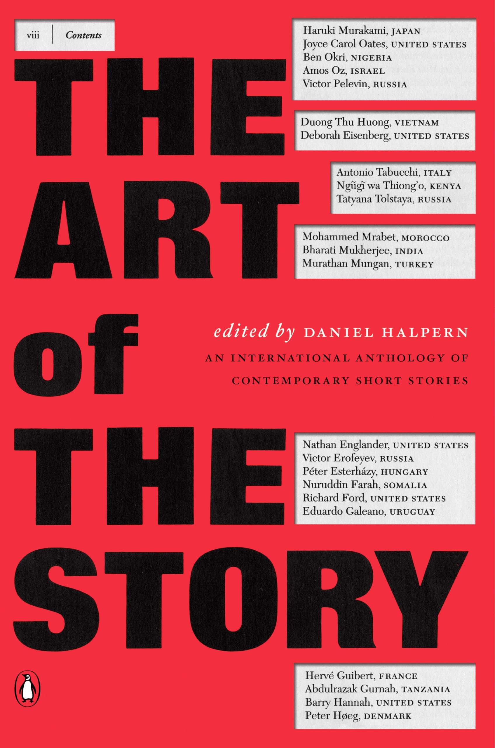 The Art of the Story: An International Anthology of Contemporary Short Stories,Used