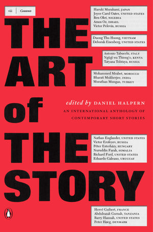 The Art of the Story: An International Anthology of Contemporary Short Stories,Used