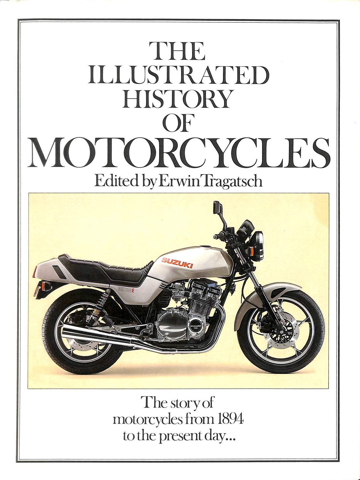 Illustrated History of Motorcycles,Used