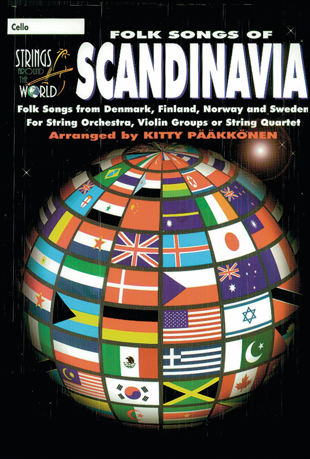 Strings Around The World  Folk Songs Of Scandinavia: Cello,Used