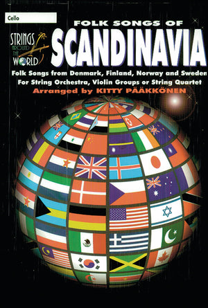 Strings Around The World  Folk Songs Of Scandinavia: Cello,Used