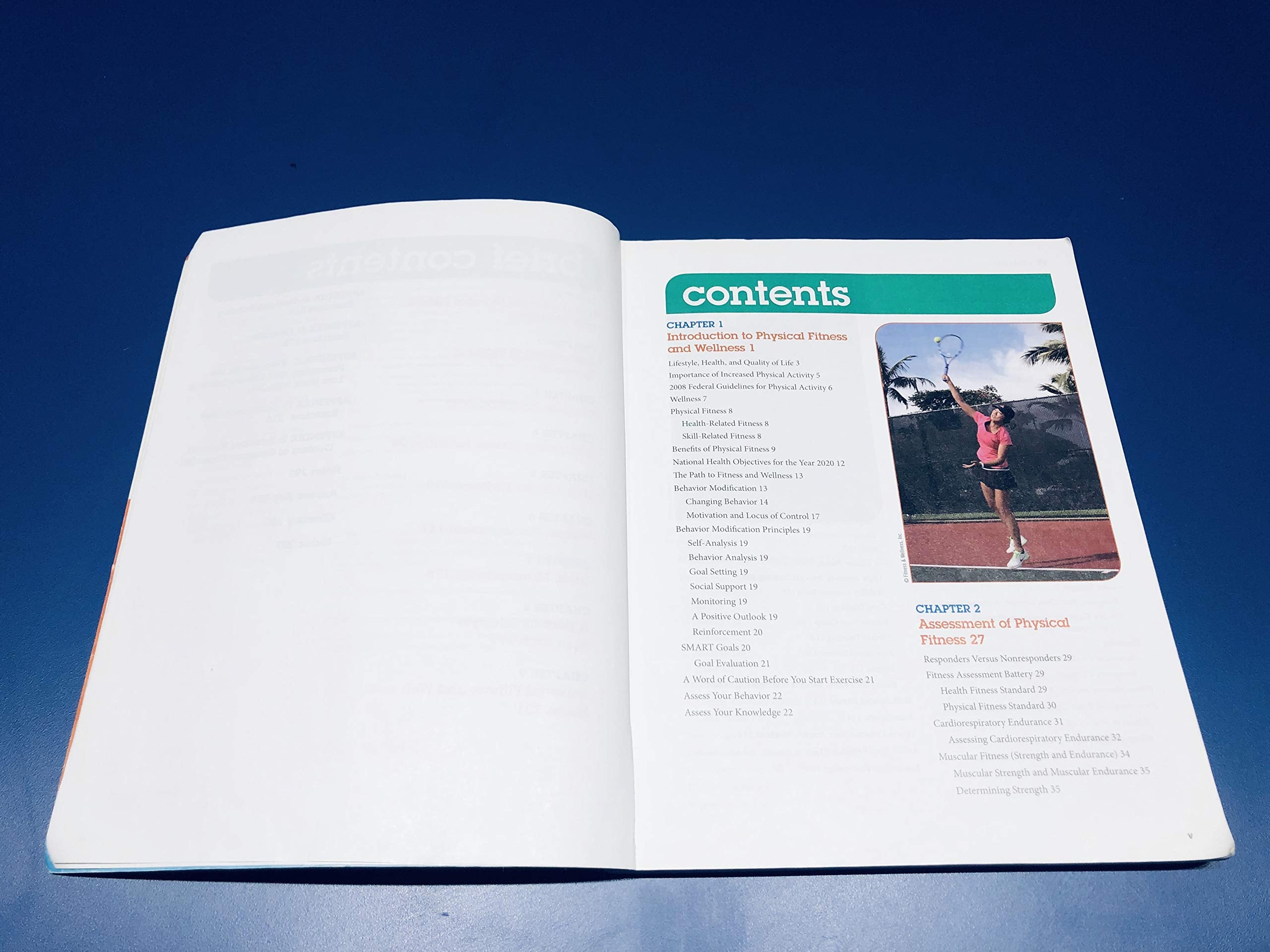 Fitness and Wellness,Used