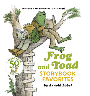 Frog And Toad Storybook Favorites: All 4 Books From The Classic Animal Friendship And Adventure Series In Hardcover, Great For G-used
