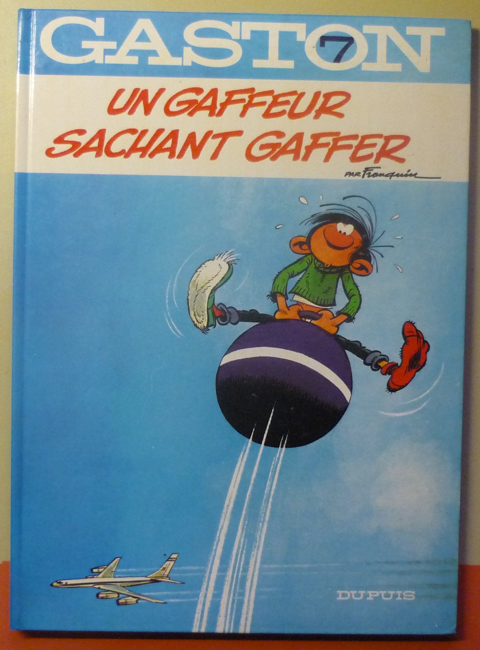 Un Gaffeur Sachant Gaffer (Gaston Lagaffe),Used
