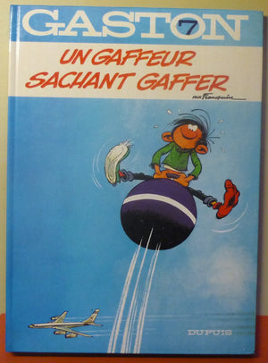 Un Gaffeur Sachant Gaffer (Gaston Lagaffe),Used