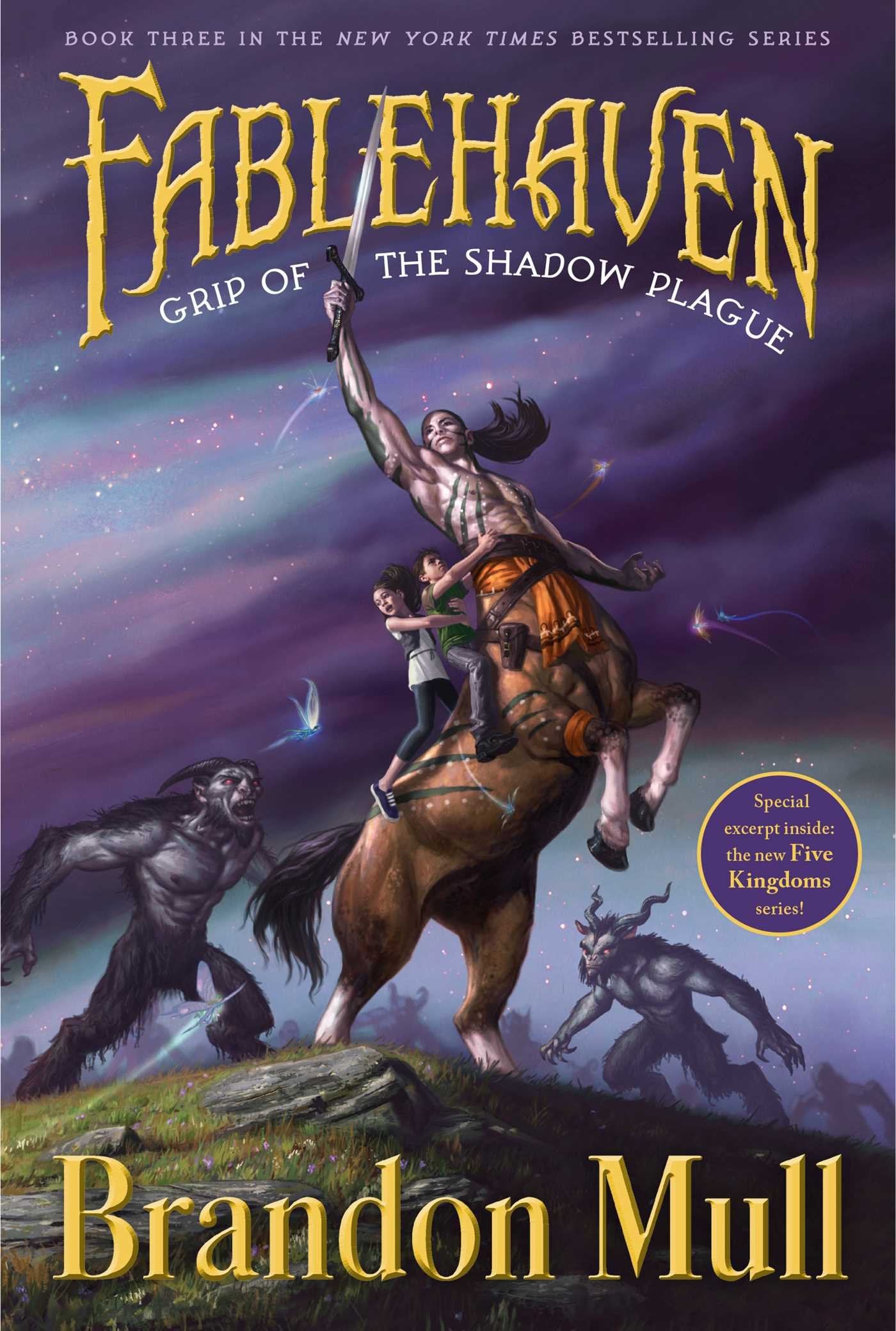 Grip of the Shadow Plague (3) (Fablehaven),New