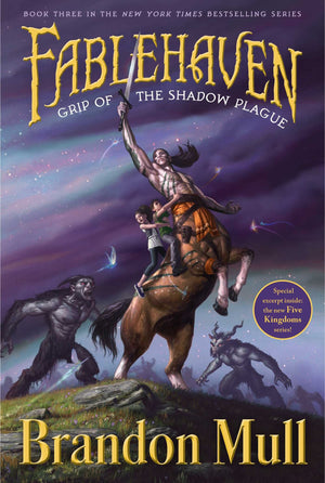 Grip of the Shadow Plague (3) (Fablehaven),New