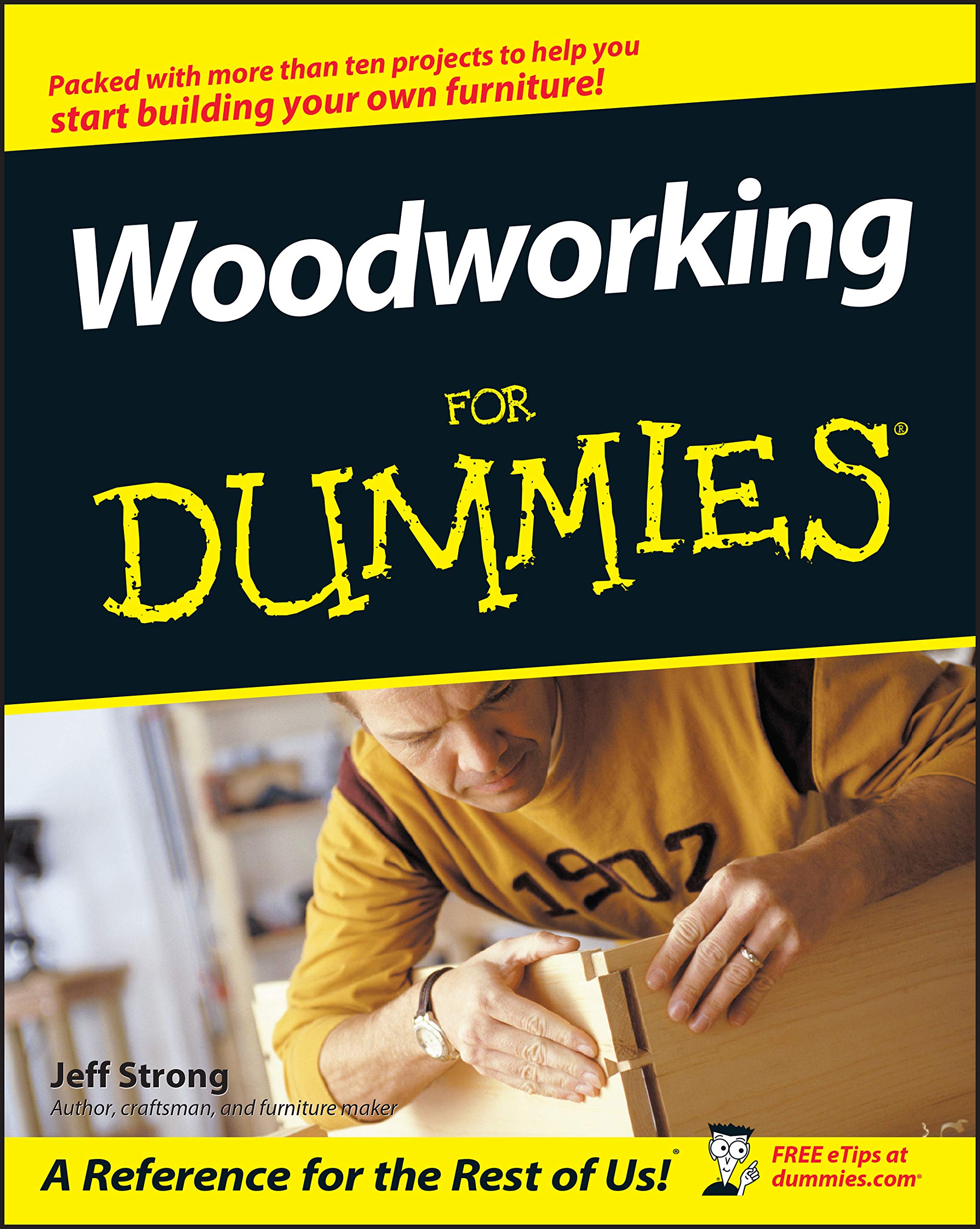 Woodworking For Dummies,New