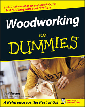 Woodworking For Dummies,New