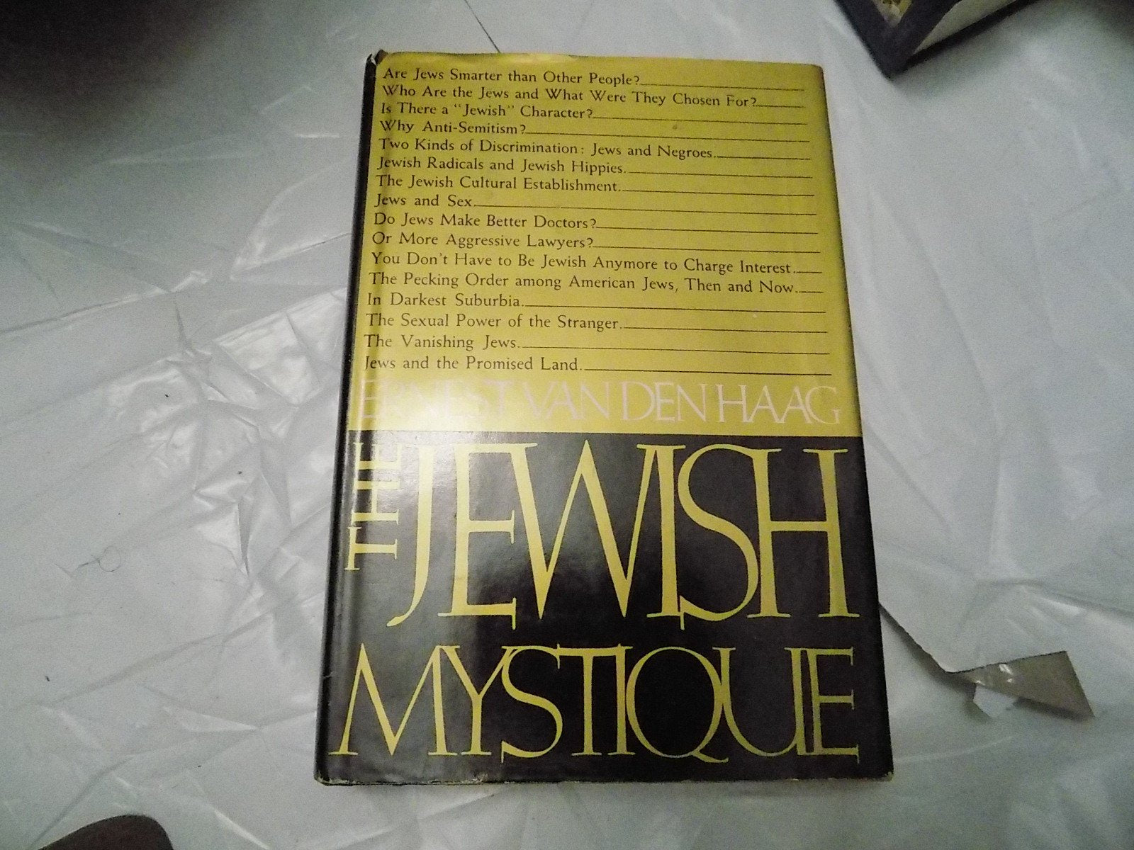 The Jewish Mystique,Used