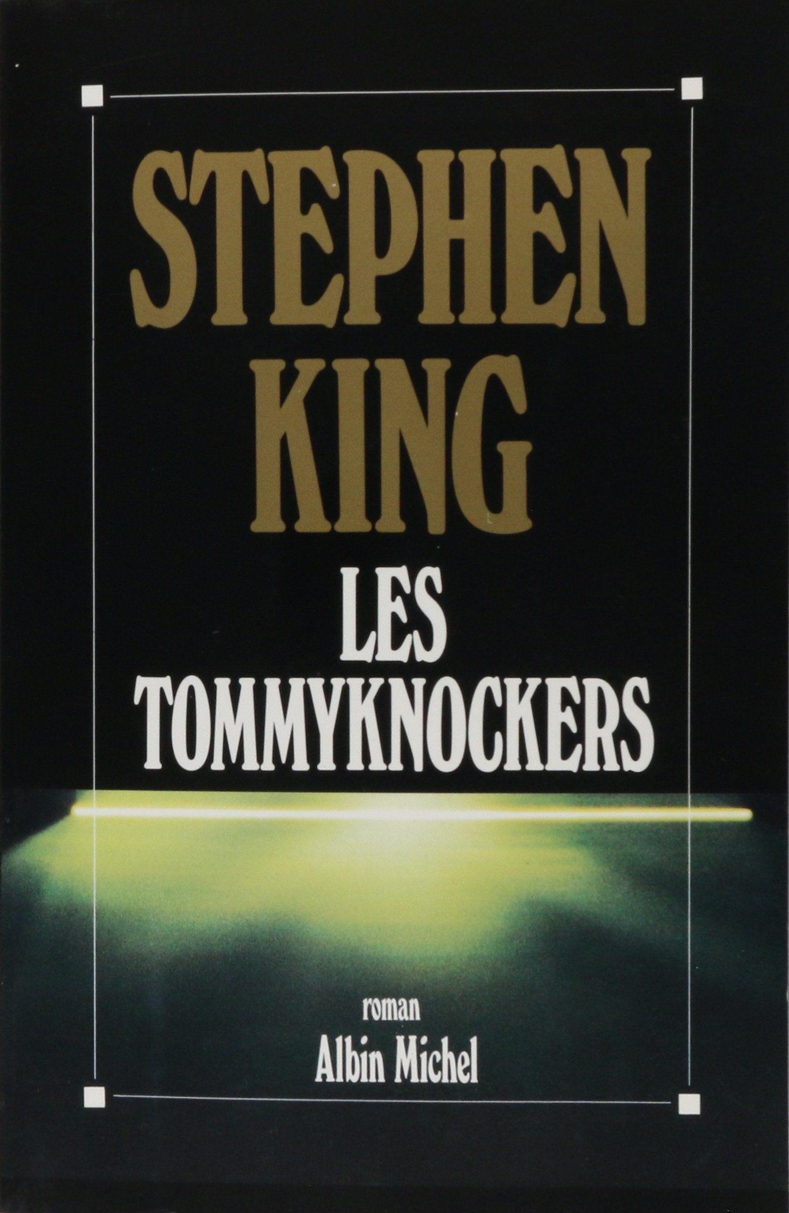 Les Tommyknockers: Roman (French Edition),Used