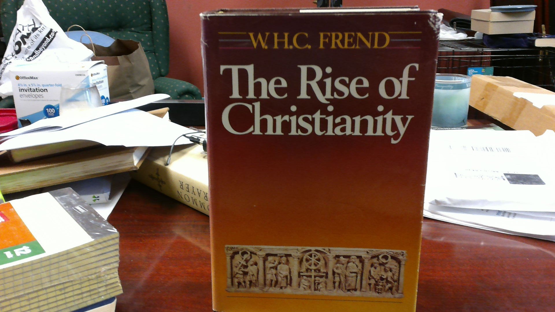 The rise of Christianity,New