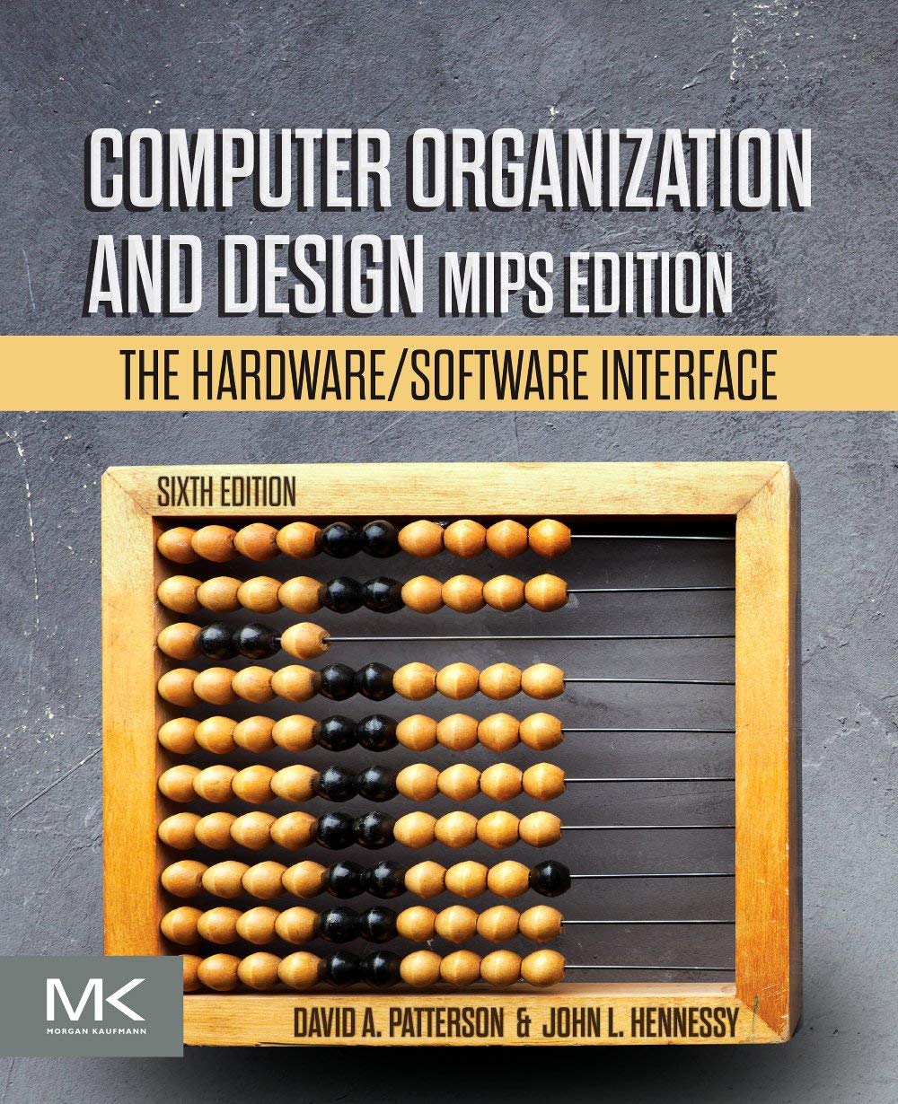 Computer Organization And Design Mips Edition: The Hardware/Software Interface (The Morgan Kaufmann Series In Computer Architect,New