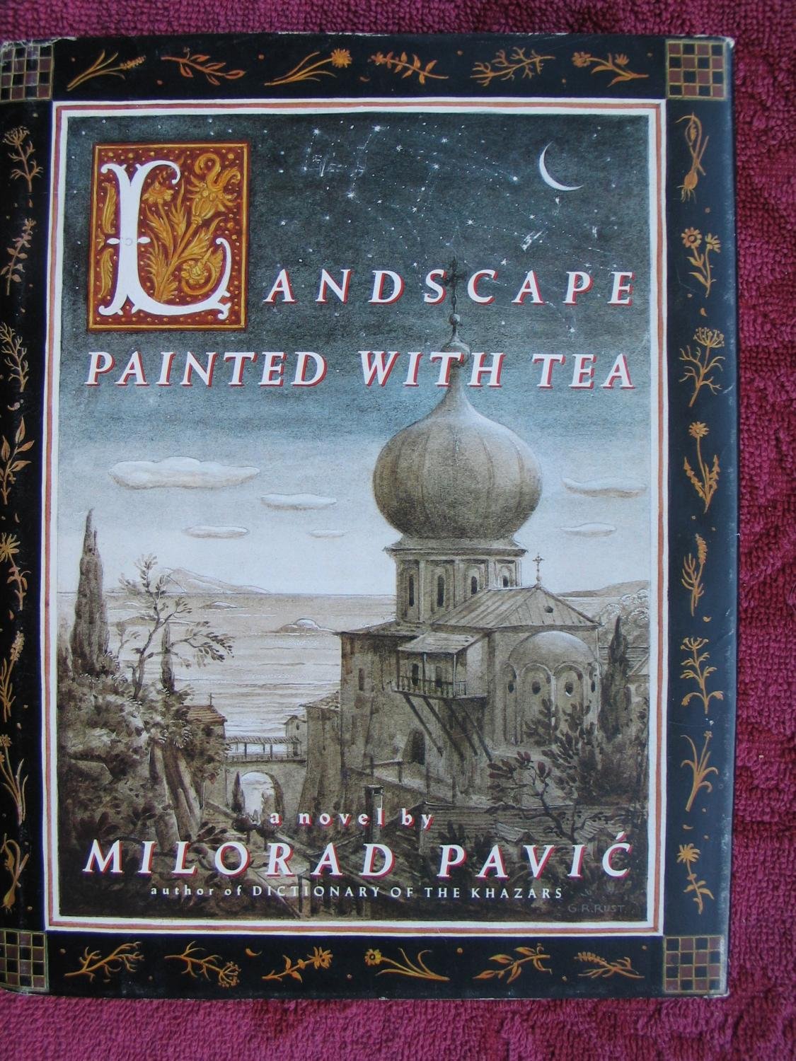 Landscape Painted With Tea,New