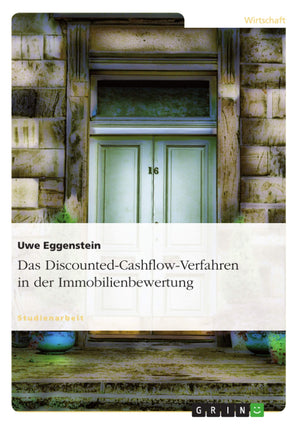 Das Discountedcashflowverfahren In Der Immobilienbewertung (German Edition),Used