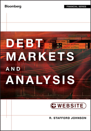 Debt Markets and Analysis, + Website,Used